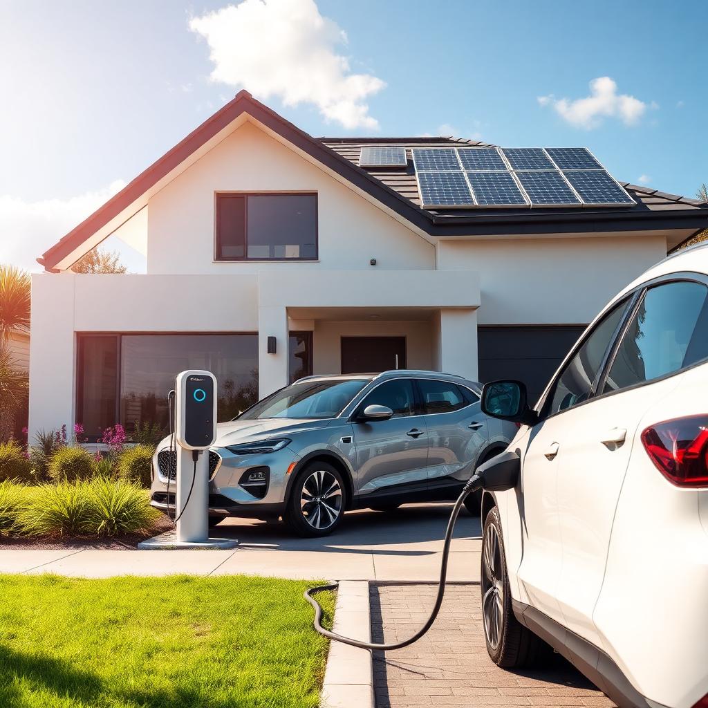 Pairing Your EV with Rooftop Solar