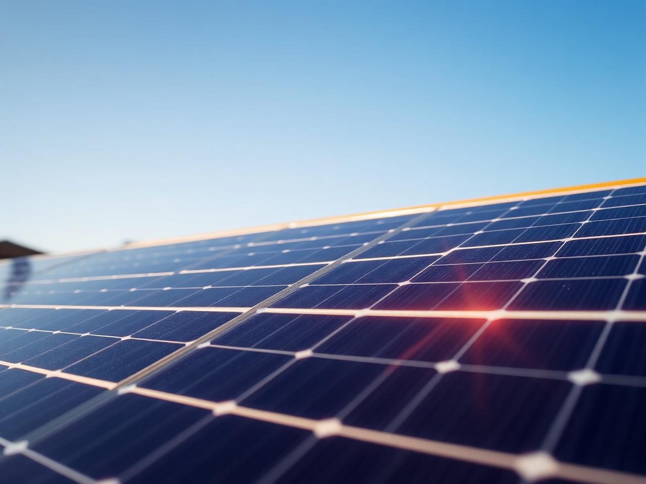 Premium Tier-1 solar panels installed on an Australian home